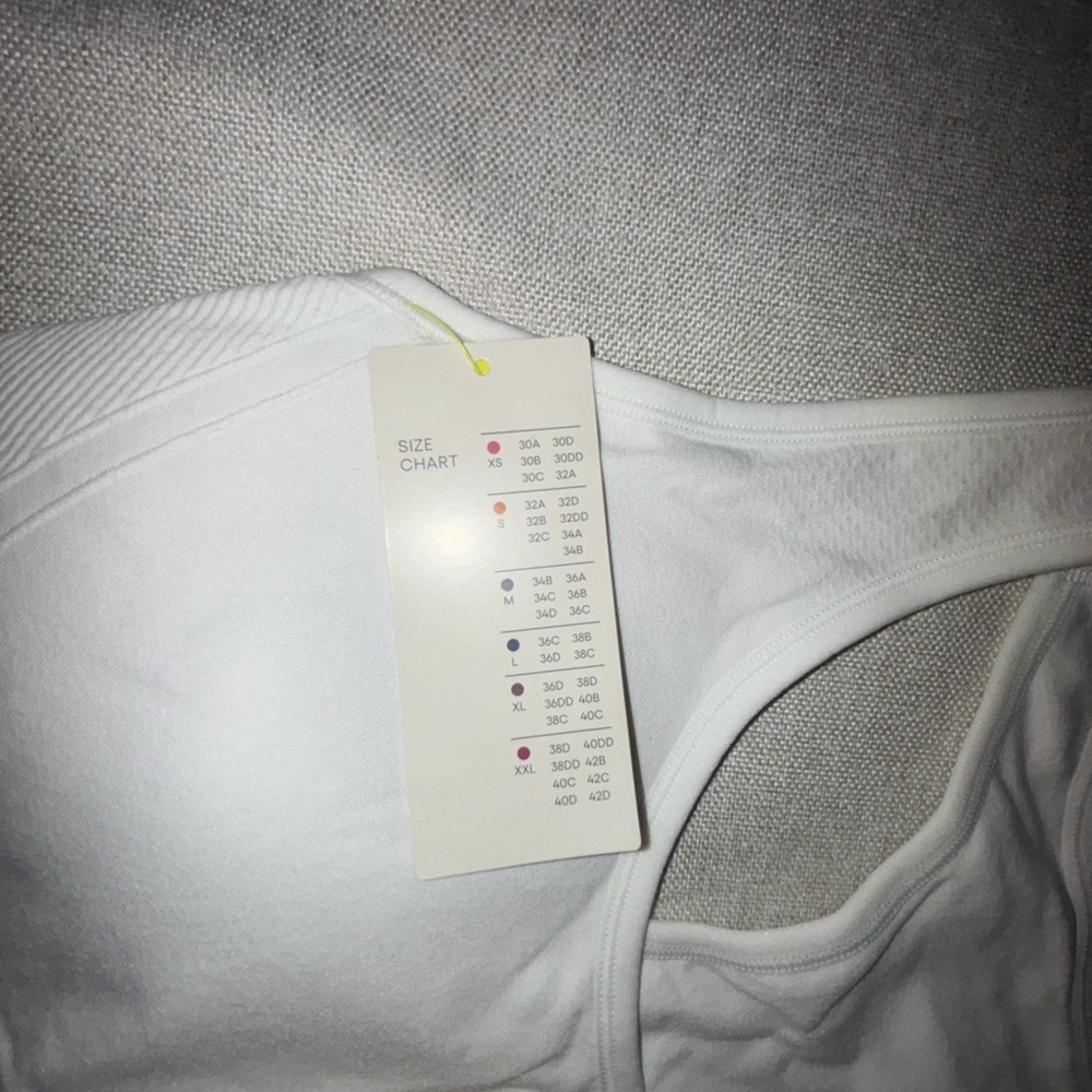 All in Motion Gray Sports Bra with Adjustable Straps - Picture 7 of 9